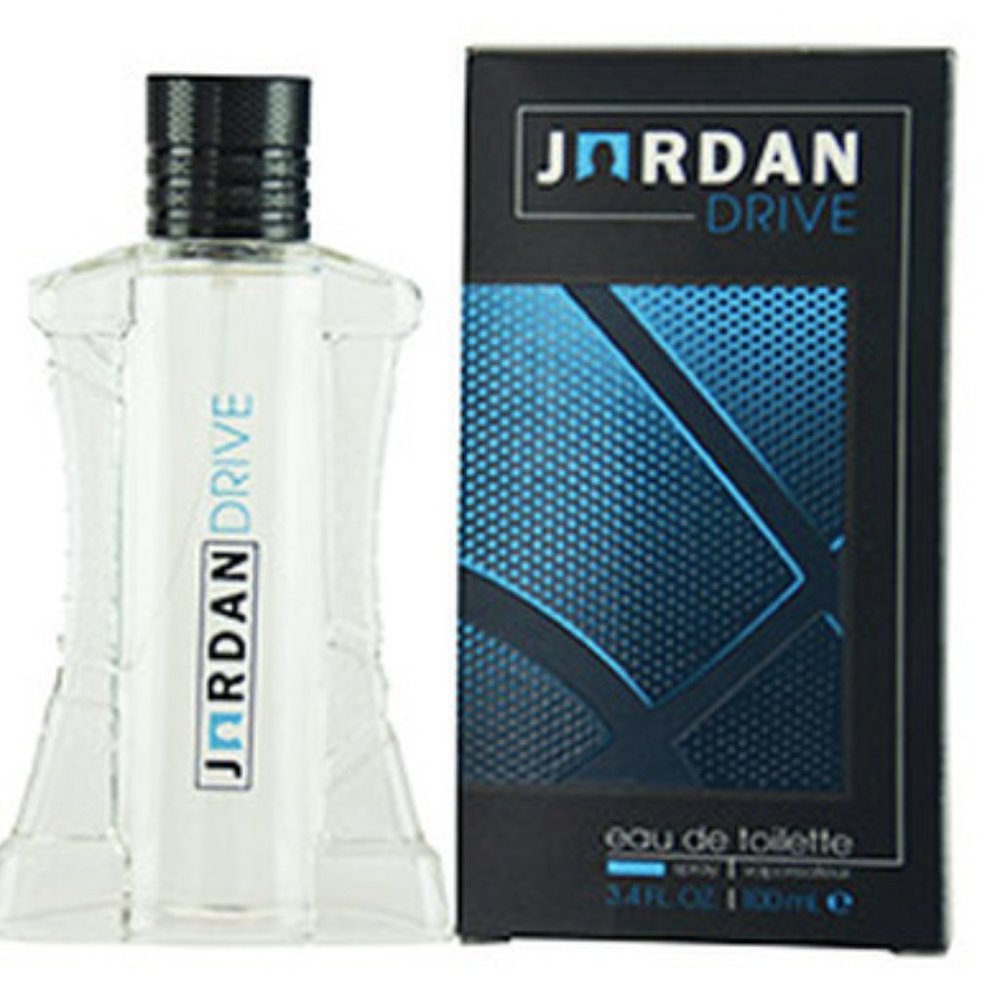 Jordan-Drive Men's Eau de Toilette Spray 3.4 oz - New in Box with shrink wrap